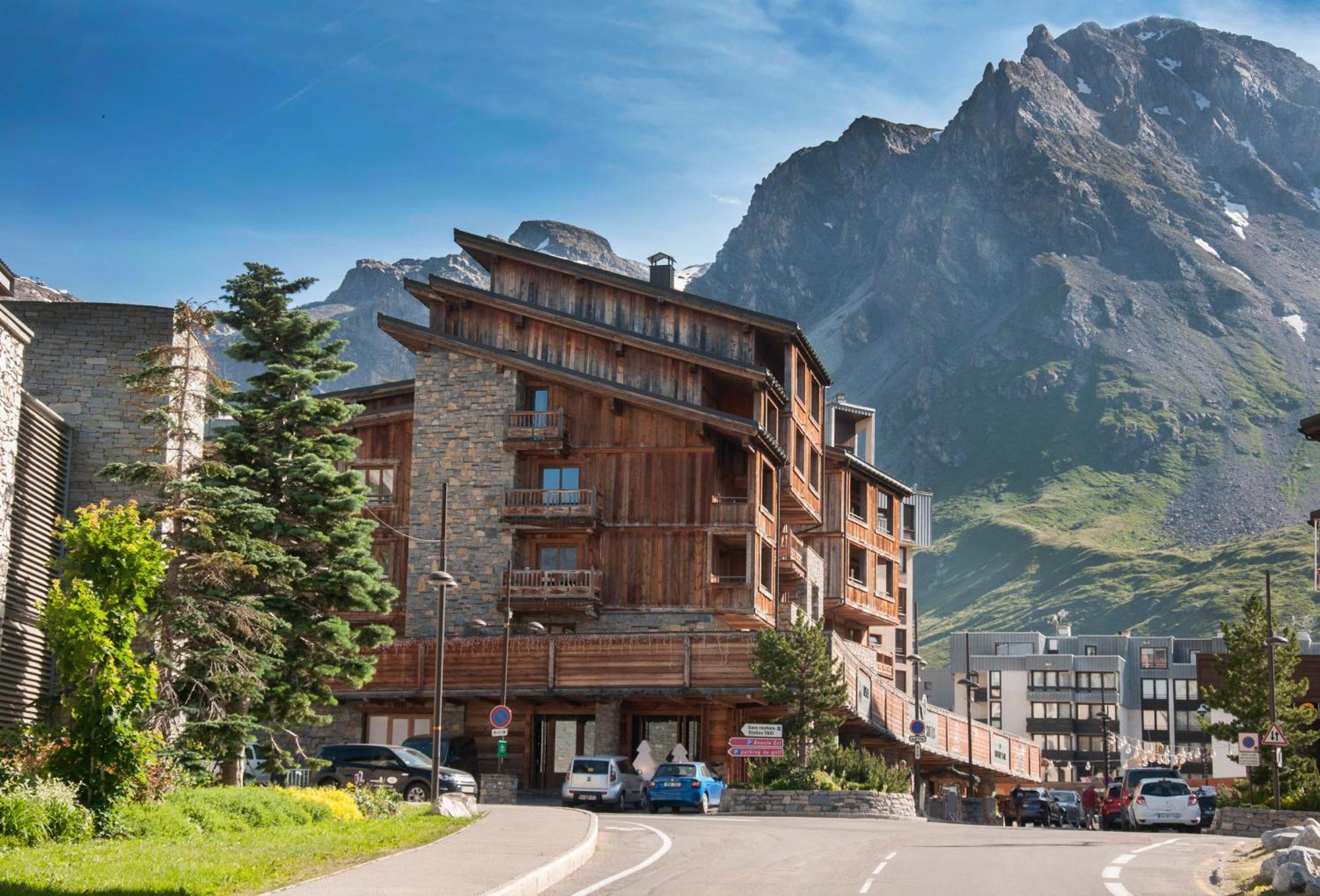 Les Suites - Maison Bouvier Tignes Zewnętrze zdjęcie